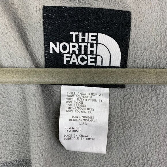 Vintage North Face Mens 3-in-1 Jacket Large Red Full Zip Nylon Coat Fleece Vest - Picture 8 of 16